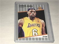 Lebron James Basketball Card