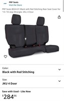 CAR SEAT COVER (NEW)