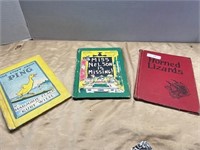 3 VINTAGE CHILDRENS BOOKS
