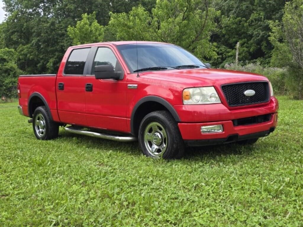 2008 Ford F150 Supercrew Truck 2wd 4.6 V-8