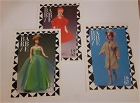 3 - Barbie First Edition Collectors Trading Cards