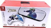 Zelda Powera Enhanced Wired Controller & Slim