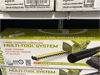 Sun Joe multi tool system 3 pc set