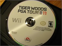 Tiger Woods PGA 11 Wii Game