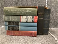 Old Literature and Thesaurus Book Bundle
