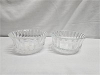 Vintage Glass Bowls (2)