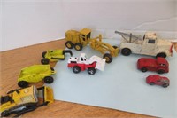 Wrecker, Barclay, Mini Car, Construction Toys