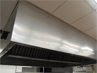 Commercial Grease Hood