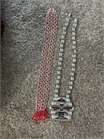 Handmade beaded necklaces (2)