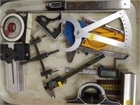 Measuring Tools & Calipers