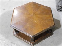 OCTAGON SHAPED COFFEE TABLE