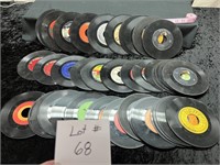 Lot of 45's Record lot.