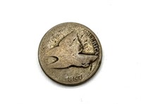 1857 Flying Eagle Cent