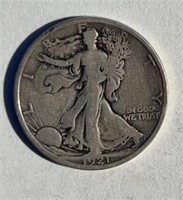 1921S Walking Liberty Half Dollar