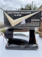 ELECTRONIC WHOOPER ALARM