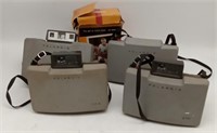 (R)  Vintage Polaroid Camera  320 ,230,104 ,210 &