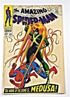 1968 AMAZING SPIDERMAN #62 MARVEL