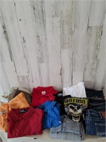 Mens Top Brand Shirts & Jeans
