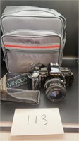 Minolta 7000 Maxxum 35 mm Camera & Bag