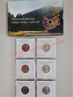 Nickel Coin Set and Uncirculated Jefferson