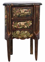 VENETIAN STYLE PAINTED COMMODE