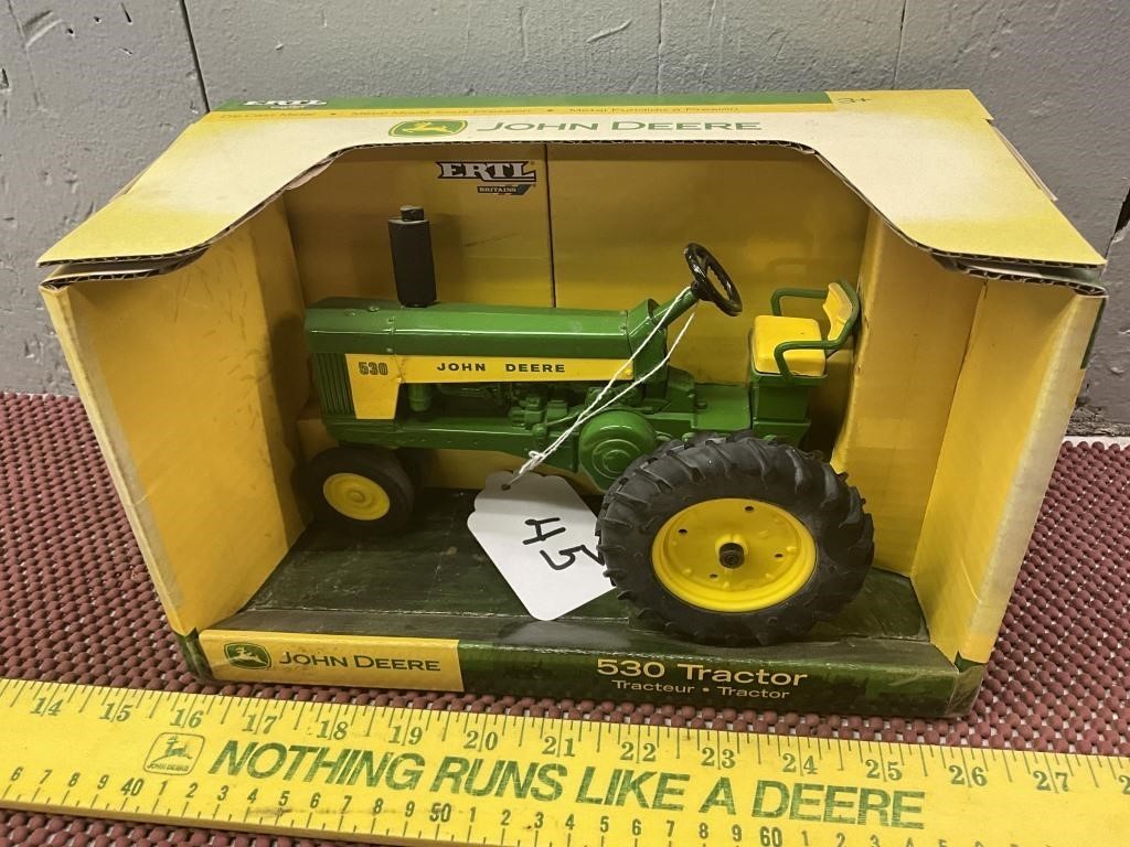 Harry Navrude's Toy Tractor & Coin Sale June 26th, 2024