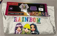 Rainbow High 10 Girl's 2pc Set