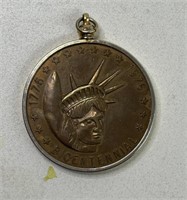 BICENTENIAL LIBERTY PENDANT