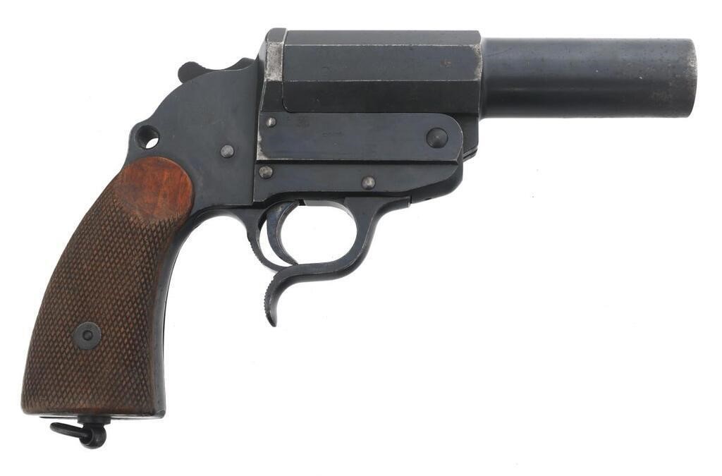 GERMAN WALTHER HEER MODEL 1926 26.5mm FLARE PISTOL