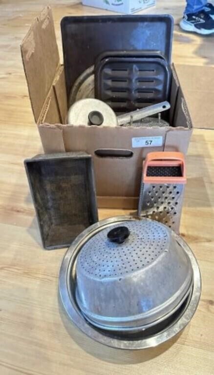 Baking Tins & Grater