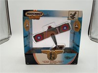 Matchbox SPAD XIII Military Model airplane MINT