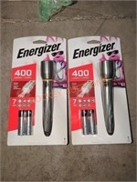 Energizer 400 Lumens Flashlights, Quantity 2
