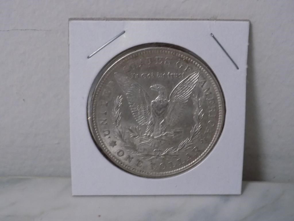 1921 Morgan Silver USA Dollar