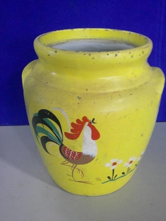 Ransburg pottery cookie jar