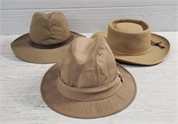 (3) Stetson Hats