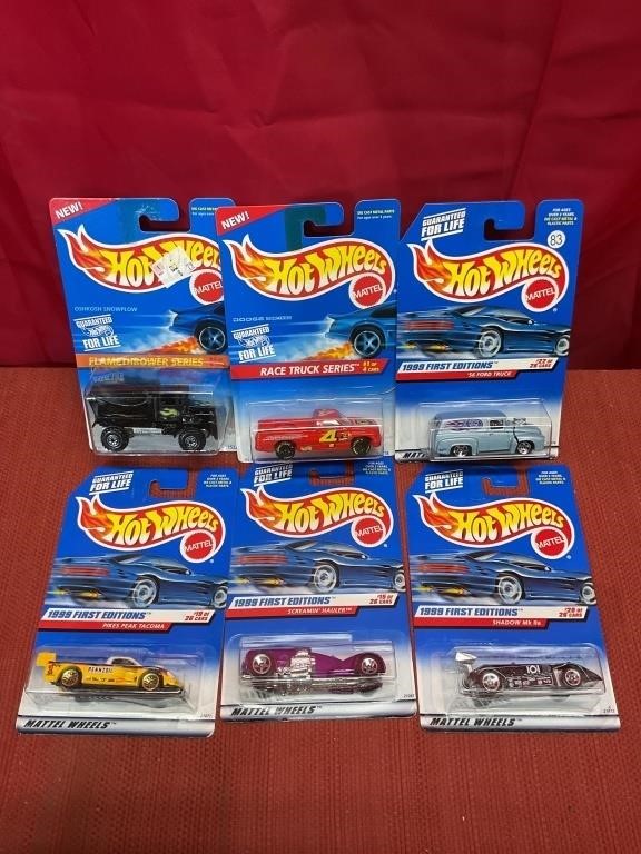 HOTWHEELS AND DIECAST ONLINE ONLY AUCTION