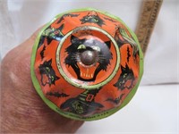 Vintage Halloween Black Cat & more Noise Maker