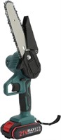 B4211 Mini Chainsaw,Cordless Sharp Cutter Head