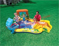Intex Inflatable Kids Dinosaur water Play Center