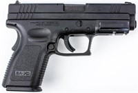 Gun Springfield Compact XD45 SA Pistol in .45 ACP
