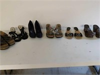 Assorted Women's Shoes-Size 10-Qty 6 Pair