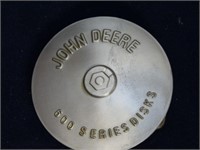 John Deere 600 Series Disks Belt Buckle