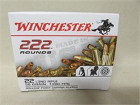 222 Rounds of Winchester .22