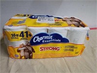 16 giant rolls Charmin Essentials strong toilet