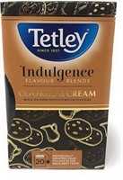 Tetley Indulgence Cookies & Cream Black Tea -