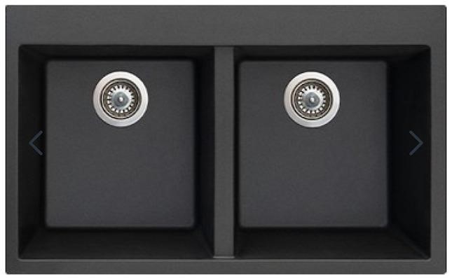 Black Granite Kitchen Sink