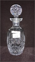 WATERFORD CRYSTAL DECANTER-LISMORE PATTERN
