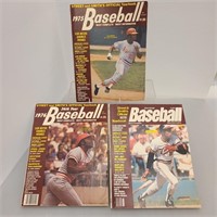 1970's Street & Smith's Baseball Yearbook Lot