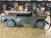 WWII Look-A-Like Pedal Jeep