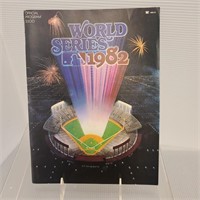 1982 MLB St. Louis Cardinals World Series Program